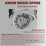 GANOHERB Reishi Mushroom Capsules 100g packaging