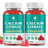 GAOLISHEN Calcium Citrate Gummies 1200mg front view