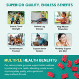 GAOLISHEN Calcium Citrate Gummies 1200mg ingredients list