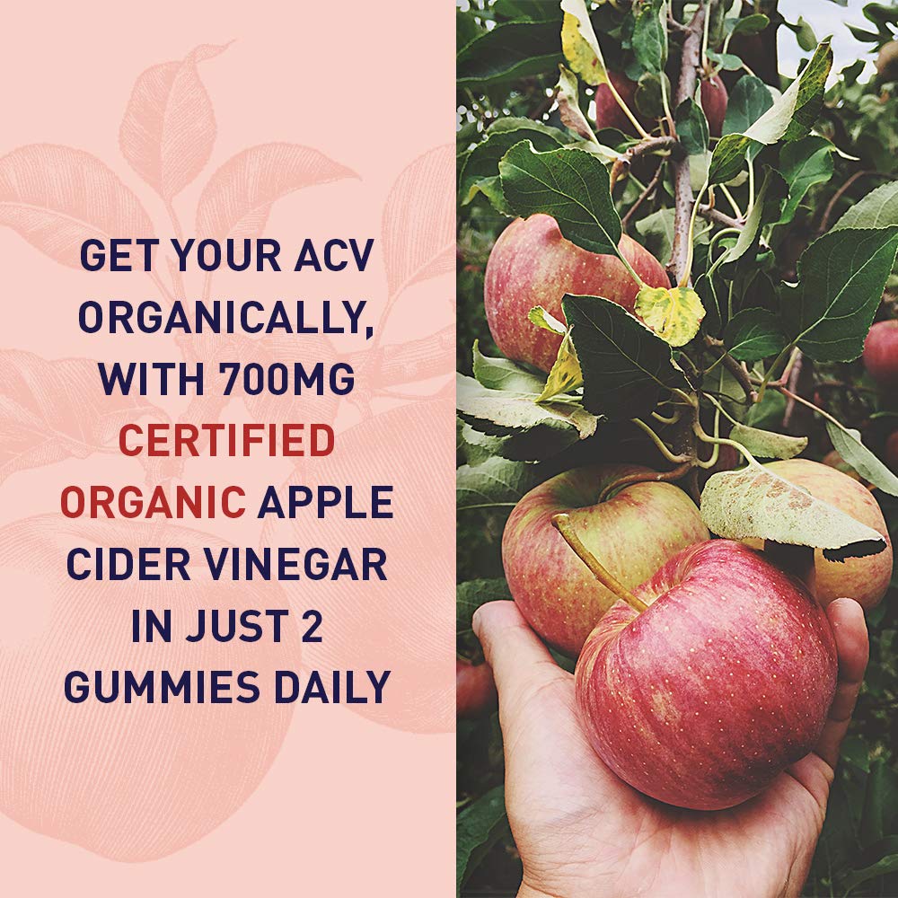 Garden of Life Apple Cider Vinegar Probiotic Gummies packaging