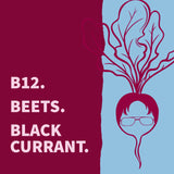 Garden of Life Beet Root Gummies with fresh fruit ingredients