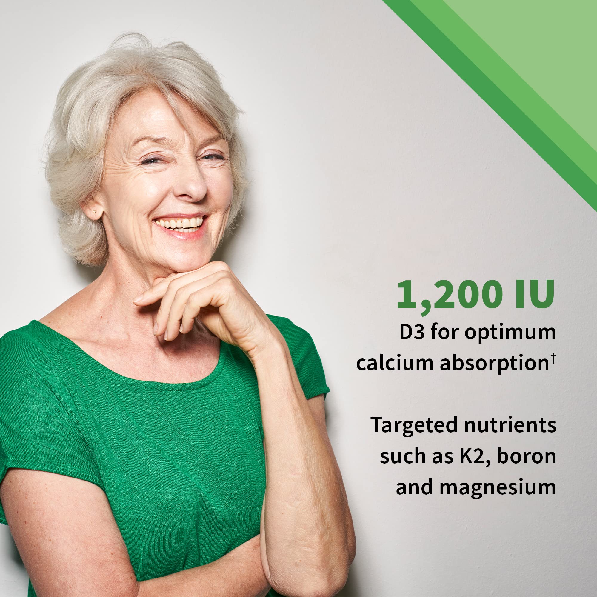 Garden of Life Calcium Magnesium Gummies with nutritional information