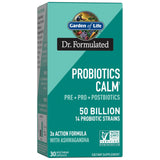Garden of Life Calm Probiotic supplement front view