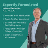 Garden of Life Calm Probiotic supplement packaging with dimensions