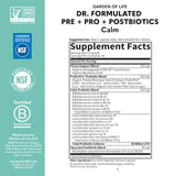 Garden of Life Calm Probiotic supplement with ashwagandha and blueberry