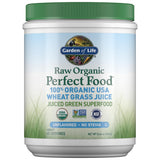 Garden of Life Chlorophyll Superfood 227g front view with packaging