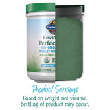 Garden of Life Chlorophyll Superfood mixed in a glass of water