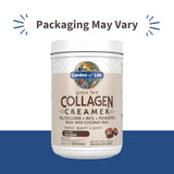 Garden of Life Collagen Creamer Powder 408g packaging