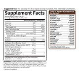 Garden of Life Collagen Creamer Powder 408g side view