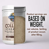 Garden of Life Collagen Creamer Powder ingredients list