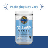 Garden of Life Collagen Peptides Powder 363g back view