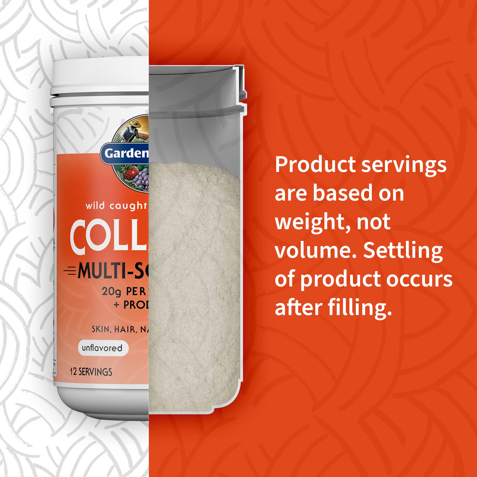 Garden of Life collagen powder ingredients list