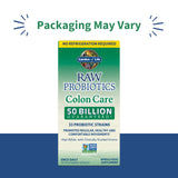 Garden of Life Colon Care Probiotic Supplement back view