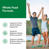Garden of Life Colon Care Probiotic Supplement back view