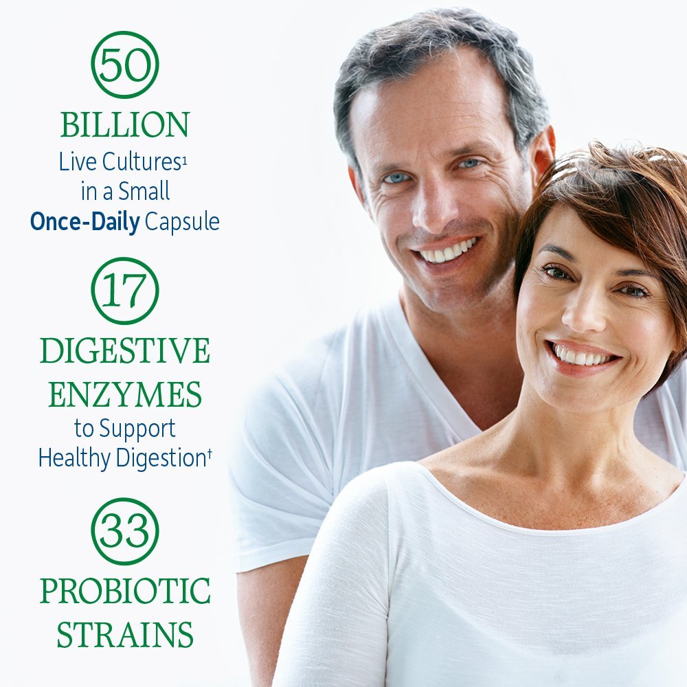 Garden of Life Colon Care Probiotic Supplement capsule close-up