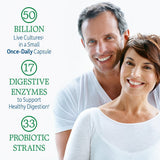 Garden of Life Colon Care Probiotic Supplement capsule close-up