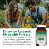 Garden of Life Colon Care Probiotic Supplement ingredients list
