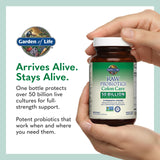 Garden of Life Colon Care Probiotic Supplement lifestyle scene