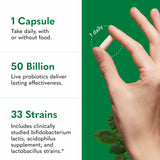 Garden of Life Colon Care Probiotic Supplement side view