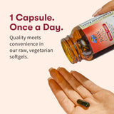Garden of Life CoQ10 200mg softgels packaging