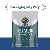 Garden of Life Creatine Monohydrate Powder 367g back view with ingredient list