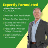 Garden of Life daily+ Multi-Enzyme Supplement packaging side view