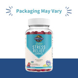 Garden of Life daily wellness Gummies bottle side view showing 30 servings