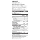 Garden of Life Elderberry Syrup 186g on a kitchen counter