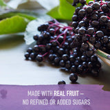 Garden of Life Elderberry Syrup 186g with fresh elderberries