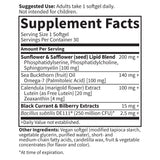 Garden of Life Eye Health Lutein Supplement berry-flavoured softgel