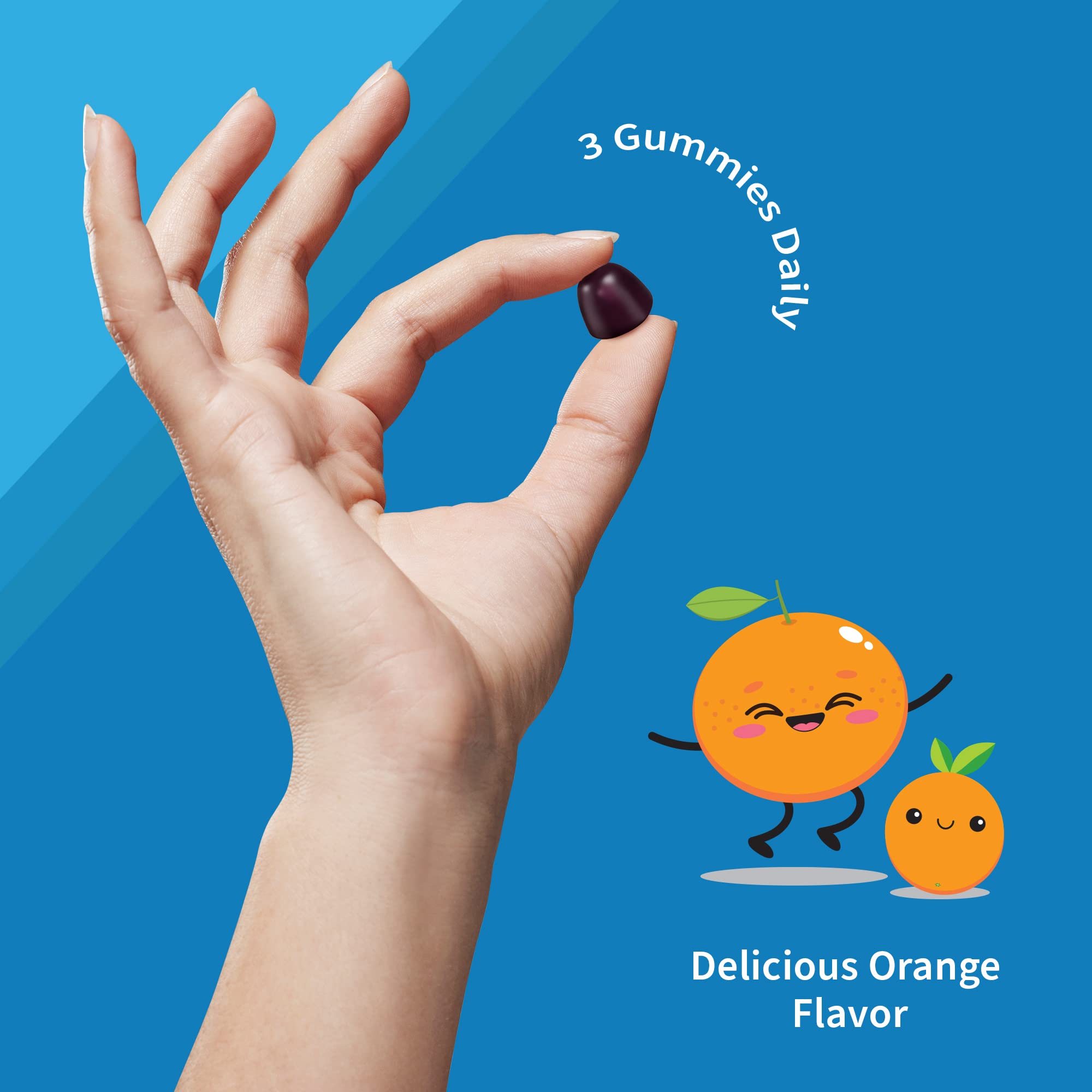Garden of Life Kids Multivitamin Gummies packaging next to a measuring spoon