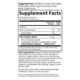 Garden of Life Kids Probiotic Gummies close-up of gummies