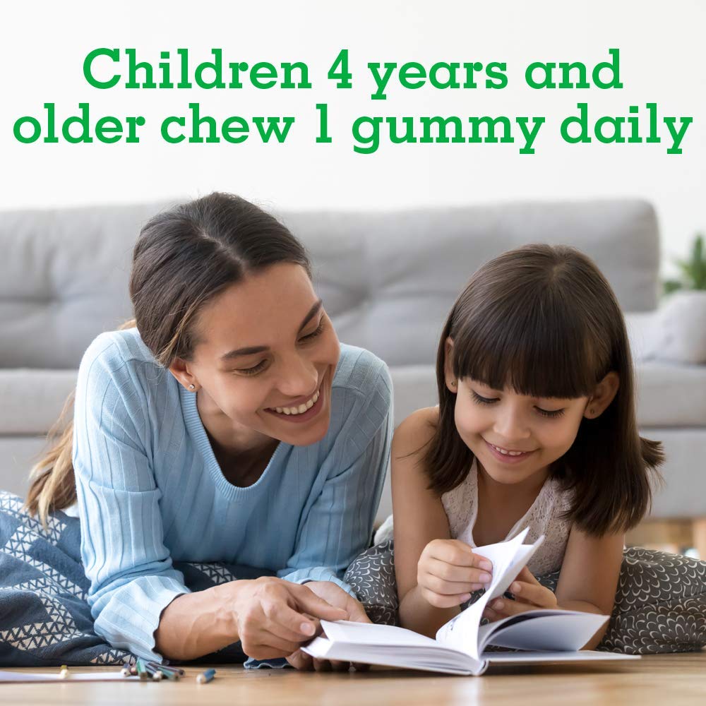 Garden of Life Kids Probiotic Gummies on a wooden table