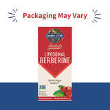 Garden of Life Liposomal Berberine bottle with label details