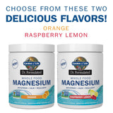 Garden of Life Magnesium Powder nutritional information