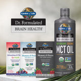 Garden of Life MCT Oil 100% Organic Coconut with coffee