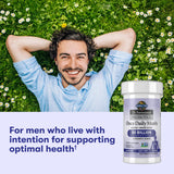 Garden of Life Men's Daily Probiotic ingredients list