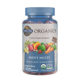 Garden of Life Men's Gummy Vitamins bottle front view with 120 gummies
