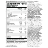 Garden of Life Men's Gummy Vitamins bottle with measuring spoon