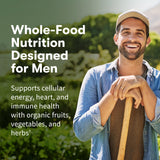 Garden of Life Men's Multivitamin 300g back view