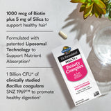 Garden of Life Multi+ Beauty Complex bottle with lavender flavour description