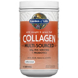 Garden of Life Multi-Sourced Collagen Peptides Powder 269g front view