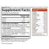 Garden of Life Multi-Sourced Collagen Powder 272g side view
