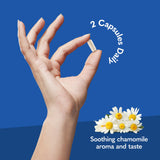 Garden of Life Multi+ Stress & Mood multivitamin capsules on a wooden table