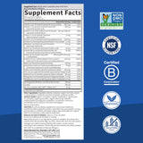 Garden of Life Multi+ Stress & Mood multivitamin packaging details