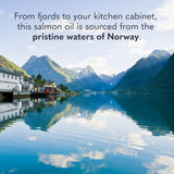 Garden of Life Norwegian Salmon Oil Fish Oil Softgels lifestyle scene