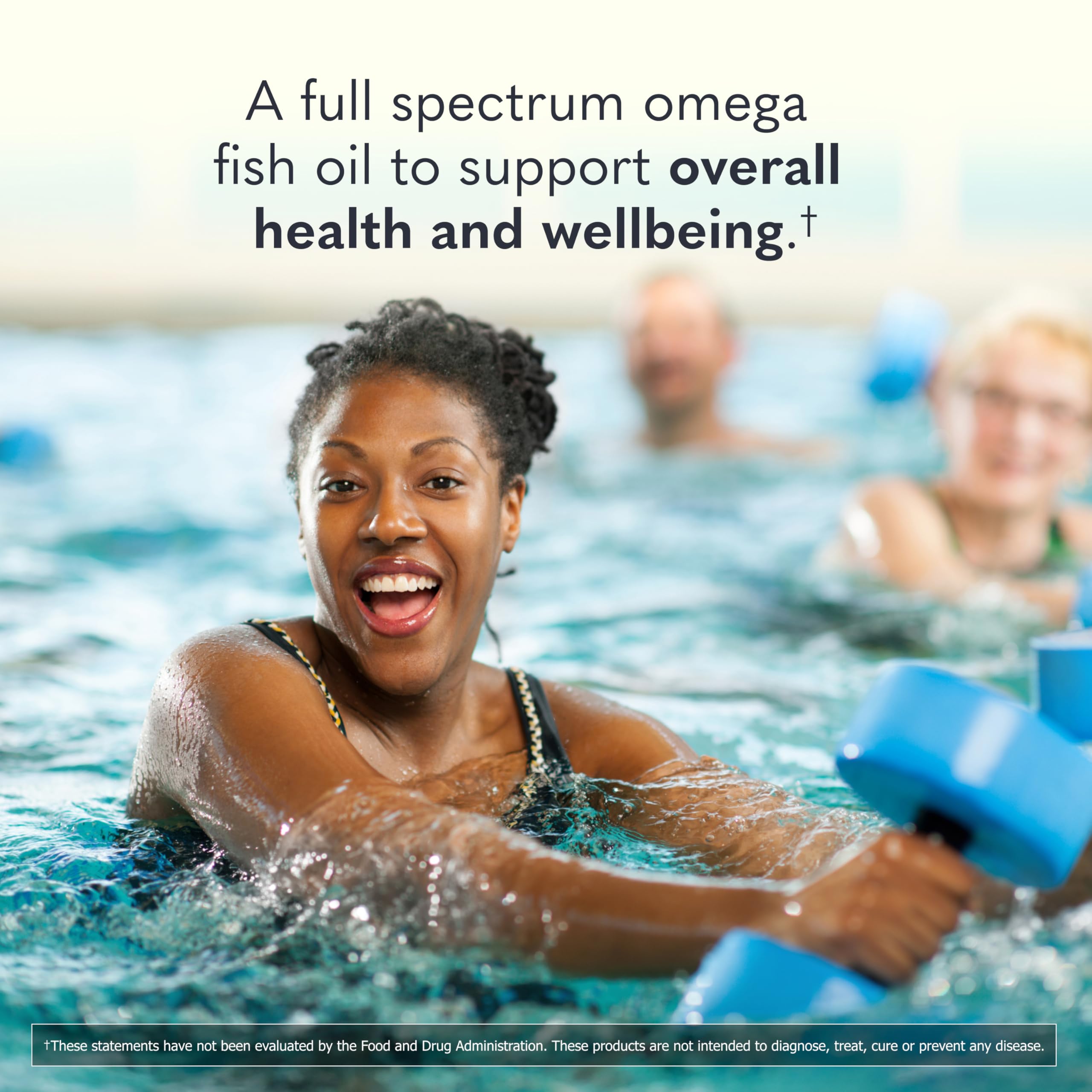 Garden of Life Norwegian Salmon Oil Fish Oil Softgels side view