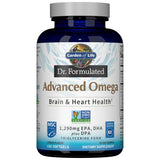 Garden of Life Omega-3 Fish Oil Softgels 60 Count front view