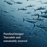 Garden of Life Omega-3 Fish Oil Softgels with ingredients list