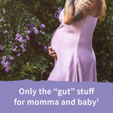 Garden of Life Once Daily Prenatal Probiotic supplement back view